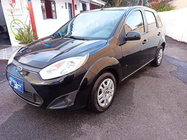 Carro Ford Fiesta Hatch 2014 SE 1.0 RoCam (Flex)