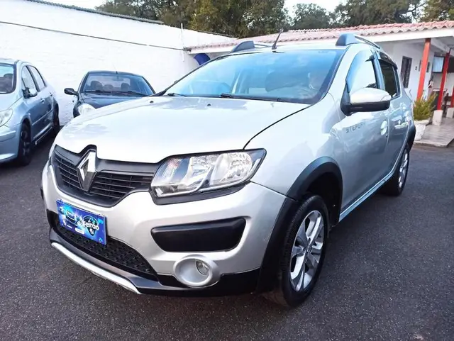 Carro Renault Sandero Stepway 2016 1.6 8V (Flex)