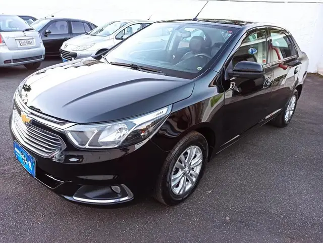 Carro Chevrolet Cobalt 2018 LTZ 1.8 8V (Flex)