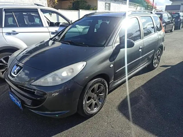 Carro Peugeot 207 SW 2011 XR 1.4 8V (flex)