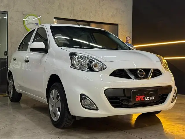 Carro Nissan March 2019 1.0 12V S (Flex)