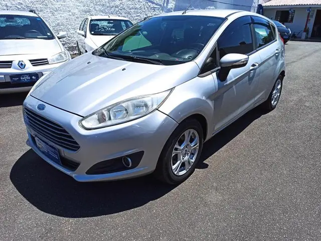 Carro Ford New Fiesta Hatch 2014 New Fiesta SE 1.6 16V