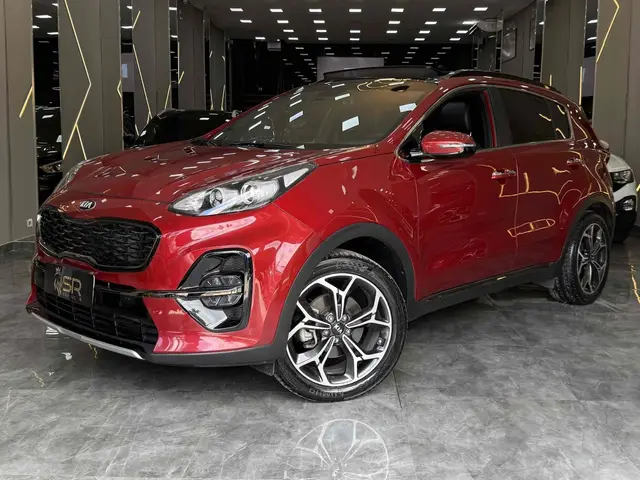 Carro Kia Sportage 2021 EX 2.0 P.265 (Aut) (Flex)