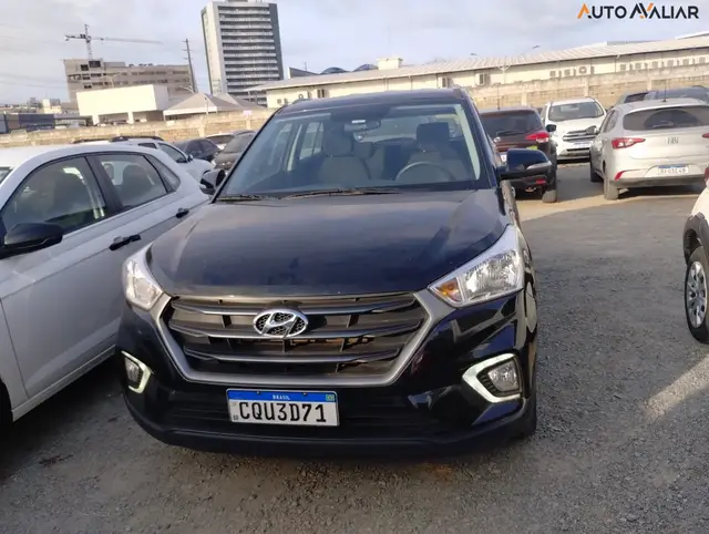 Carro Hyundai Creta 2025 Action 1.6 (Aut) (Flex)