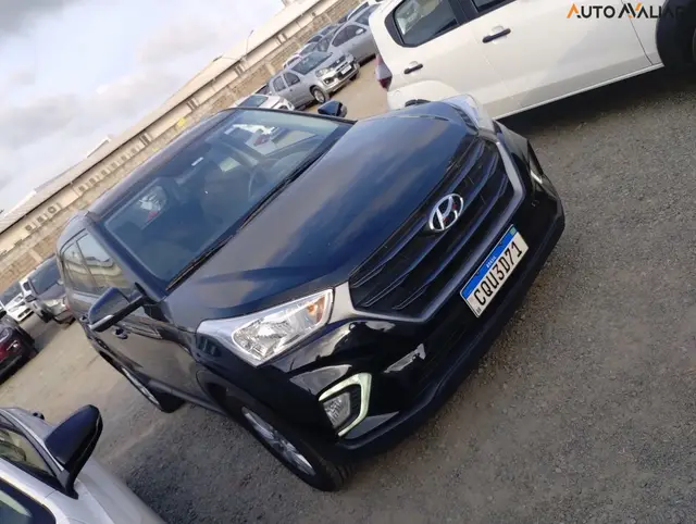 Carro Hyundai Creta 2025 Action 1.6 (Aut) (Flex)