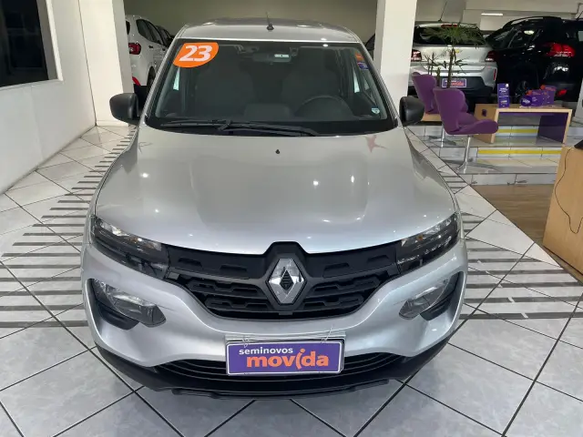 Carro Renault Kwid 2024 Zen 1.0 12v SCe (Flex)