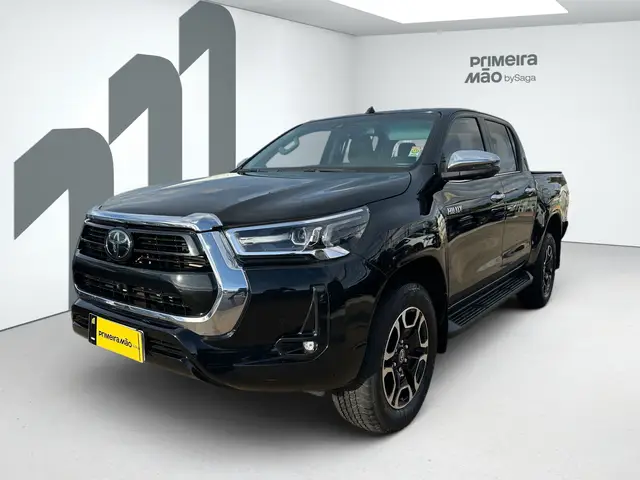 Carro Toyota Hilux Cabine Dupla 2025 SRX 4x4 2.8 Diesel
