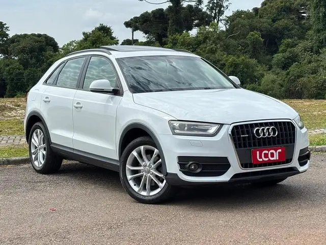 Carro Audi Q3 2014 2.0 TFSI Ambition S Tronic Quattro