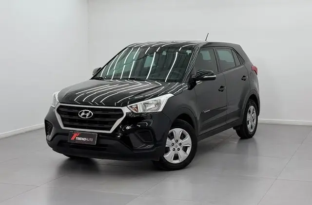 Carro Hyundai Creta 2019 Attitude 1.6 (Flex)