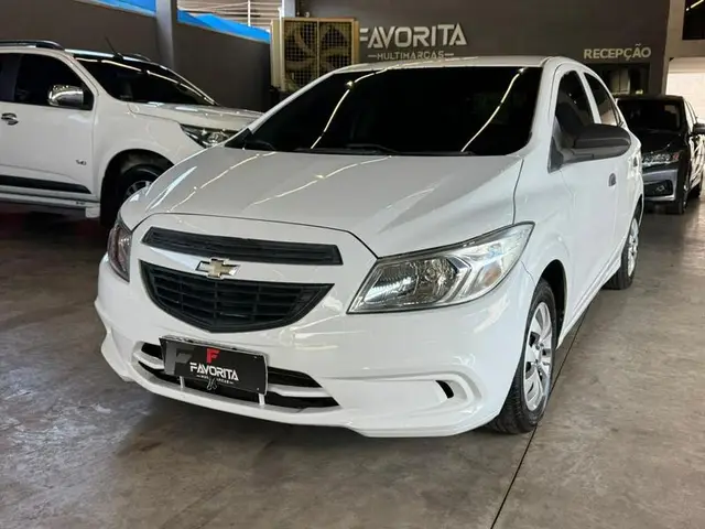 Carro Chevrolet Onix 2018 1.0 Joy SPE/4
