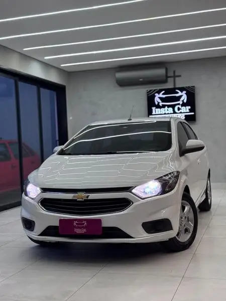 Carro Chevrolet Prisma 2019 1.4 Advantage SPE/4 (Aut)