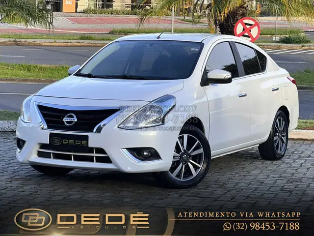 Carro Nissan Versa 2019 1.6 16V SL FlexStart CVT (Flex)