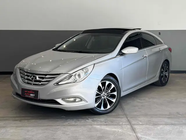 Carro Hyundai Sonata 2011 Sedan 2.4 16V (aut)