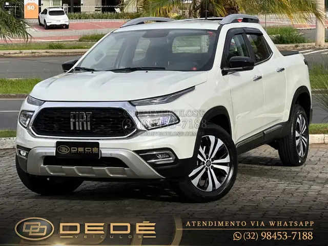 Carro Fiat Toro 2025 Volcano 1.3 Turbo 270