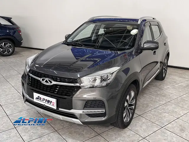 Carro CAOA Chery Tiggo 5X 2021 1.5 TXS Turbo Flex (Aut)