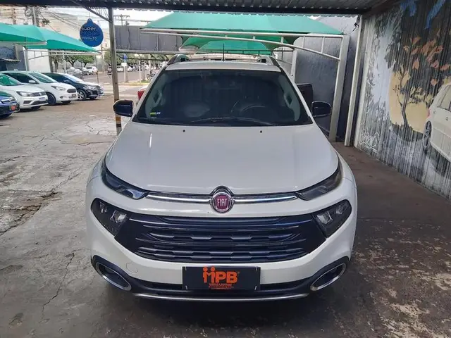 Carro Fiat Toro 2018 2.0 TDI Freedom Auto 4WD