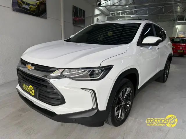 Carro Chevrolet Tracker 2022 Premier 1.2 Turbo (Flex) (Aut)