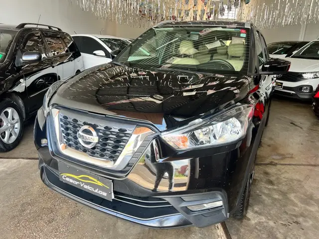 Carro Nissan Kicks 2018 1.6 SL CVT (Flex)