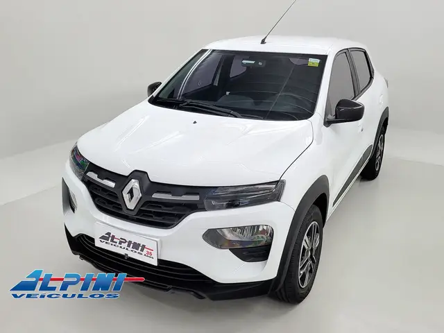 Carro Renault Kwid 2023 Intense 1.0 12v SCe (Flex)