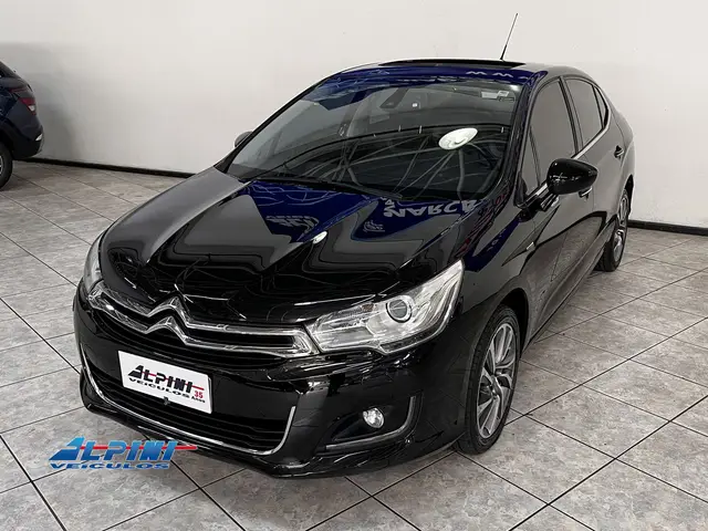 Carro Citroën C4 Lounge 2018 Live Bus. 1.6 Flex Aut.