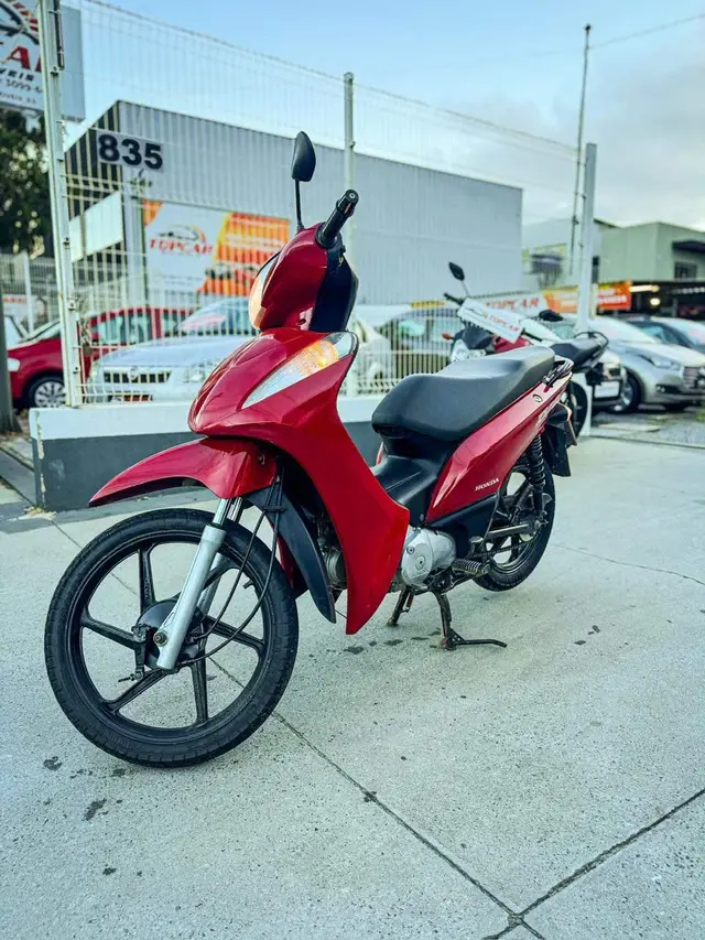 Moto Honda Biz 125 2011 ES