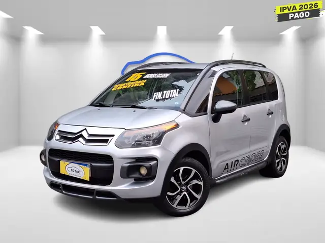 Carro Citroën Aircross 2015 Exclusive Salomon 1.6 16V (Flex)