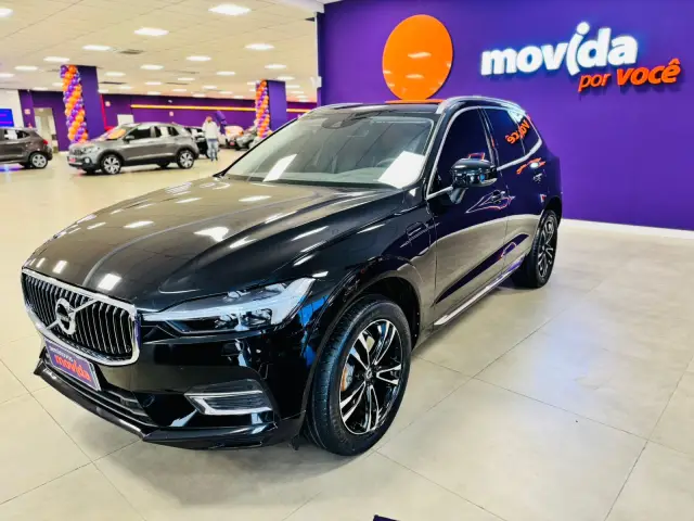 Carro Volvo XC60 2021 Momentum T8 2.0 Hybrid AWD (Aut)