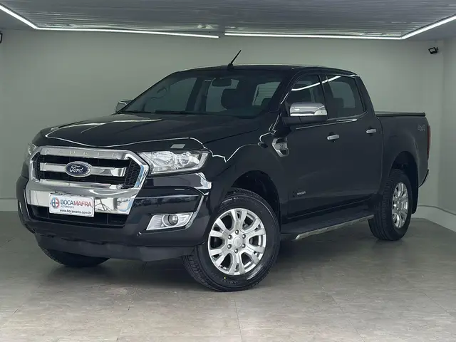 Carro Ford Ranger Cabine Dupla 2019 Ranger 3.2 XLT CD 4x4 (Aut)