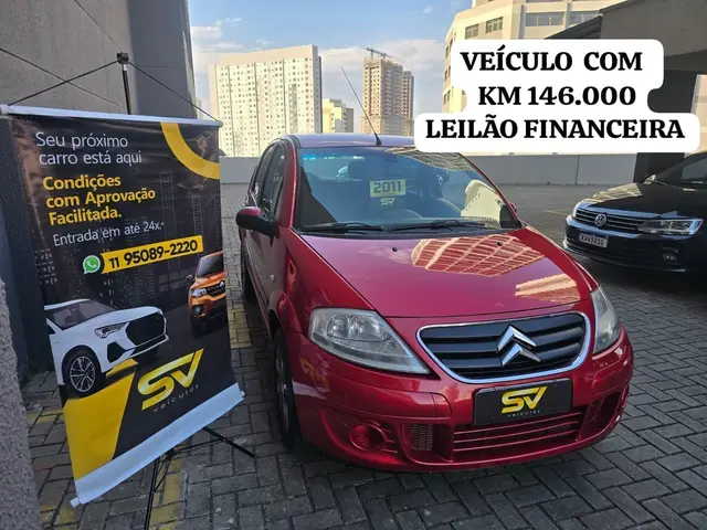 Carro Citroën C3 2011 GLX 1.4 8V (flex)
