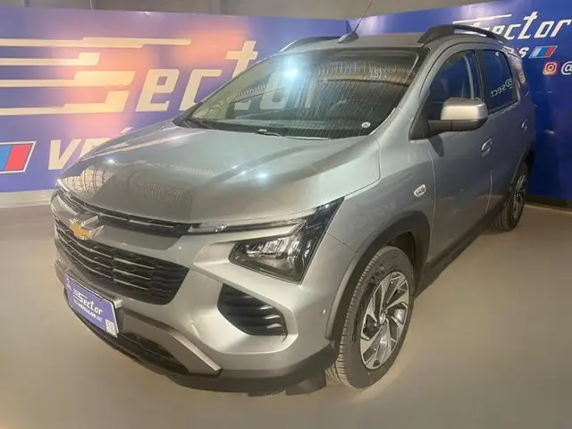 Carro Chevrolet Spin 2025 LT 1.8