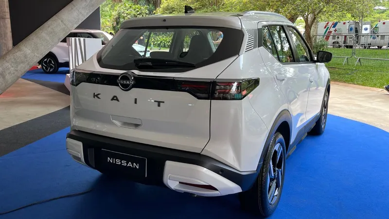 Novo Nissan Kait 2026: testamos o consumo do SUV mais barato da marca