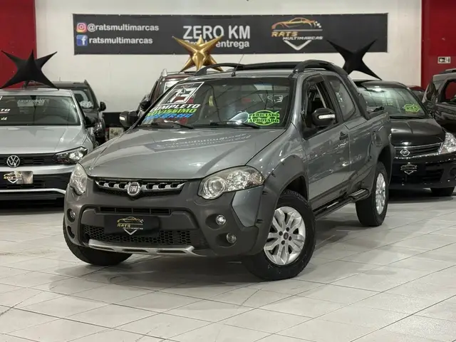 Carro Fiat Strada 2013 Adventure 1.8 16V Dualogic (Flex) (Cabine Dupla)
