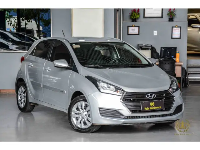 Carro Hyundai HB20 2016 1.0 Comfort (Flex)