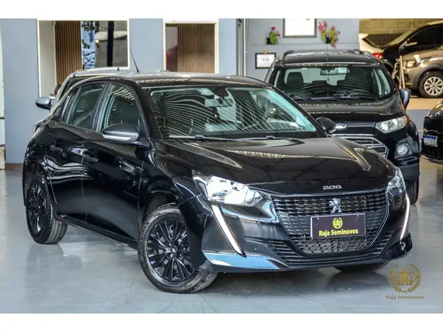 Carro Peugeot 208 2024 Like 1.0