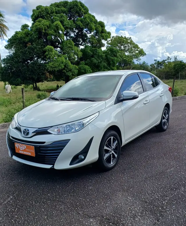 Carro Toyota Yaris 2020 1.5 XS Connect CVT (Flex)