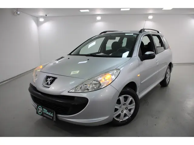 Carro Peugeot 207 SW 2009 XR S 1.4 8V (flex)