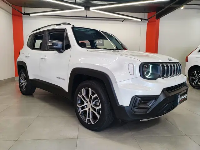 Carro Jeep Renegade 2024 Longitude T270 1.3 Turbo 4x2