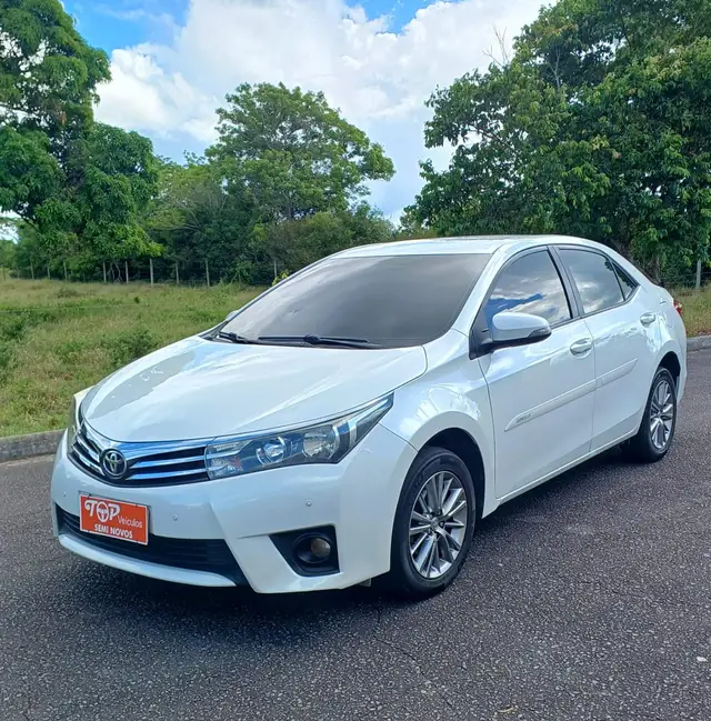 Carro Toyota Corolla 2017 2.0 XEi Multi-Drive S (Flex)