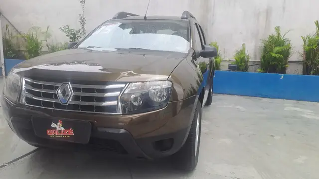 Carro Renault Duster 2015 1.6 16V Dynamique (Flex)