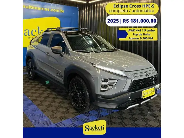 Carro Mitsubishi Eclipse Cross 2025 HPE-S AWC 1.5 Turbo (Aut.)