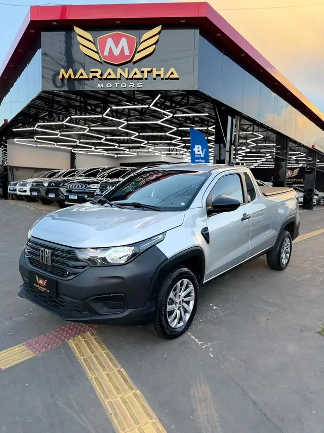 Carro Fiat Strada 2023 Endurance 1.4 CS