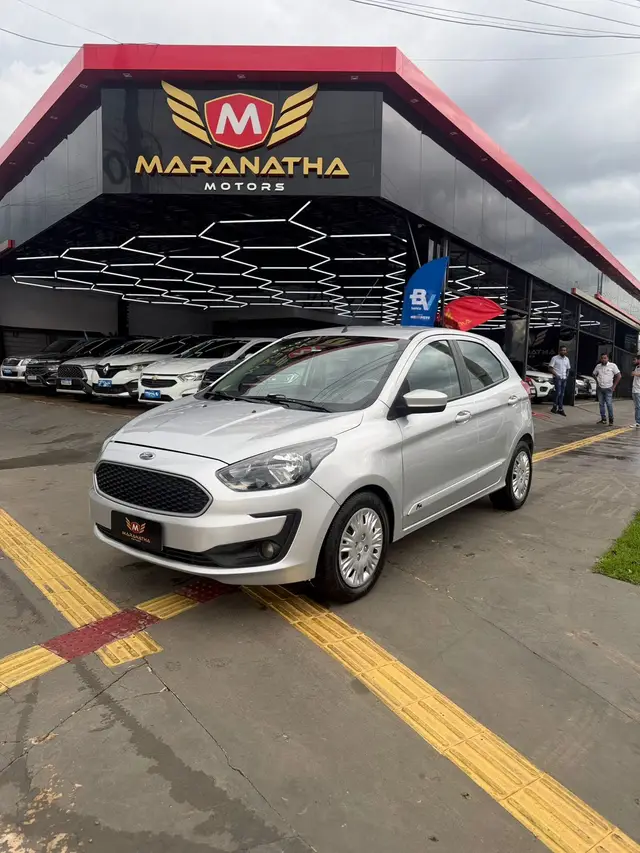 Carro Ford Ka 2020 1.0 SE (Flex)