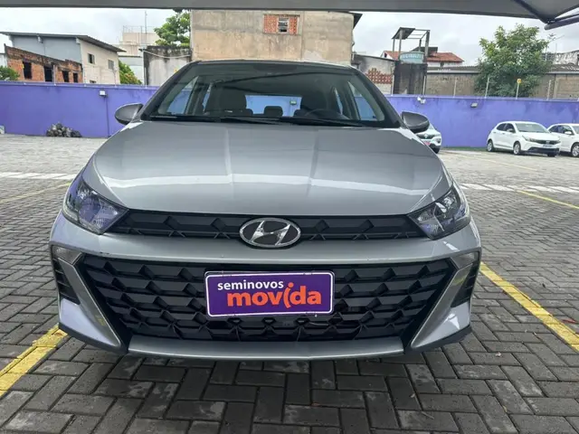 Carro Hyundai HB20 2025 Sense Plus 1.0 (Mec.)