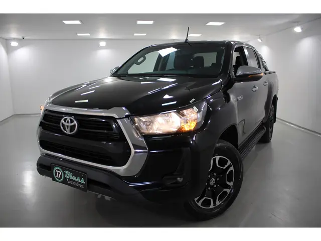Carro Toyota Hilux Cabine Dupla 2024 SRX 4x4 2.8 Diesel