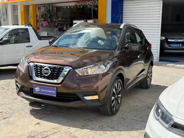 Carro Nissan Kicks 2018 1.6 SL CVT (Flex)