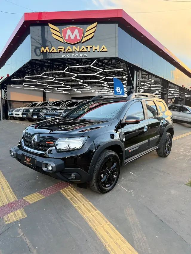 Carro Renault Duster Plus 2026 Iconic 1.3