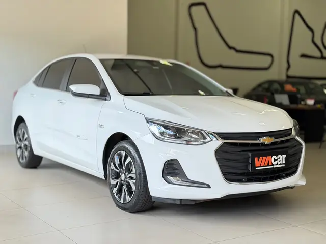Carro Chevrolet Onix 2024 Premier 1.0 Turbo (Aut.)