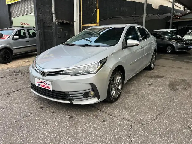 Carro Toyota Corolla 2019 1.8 GLi Multidrive 18/19