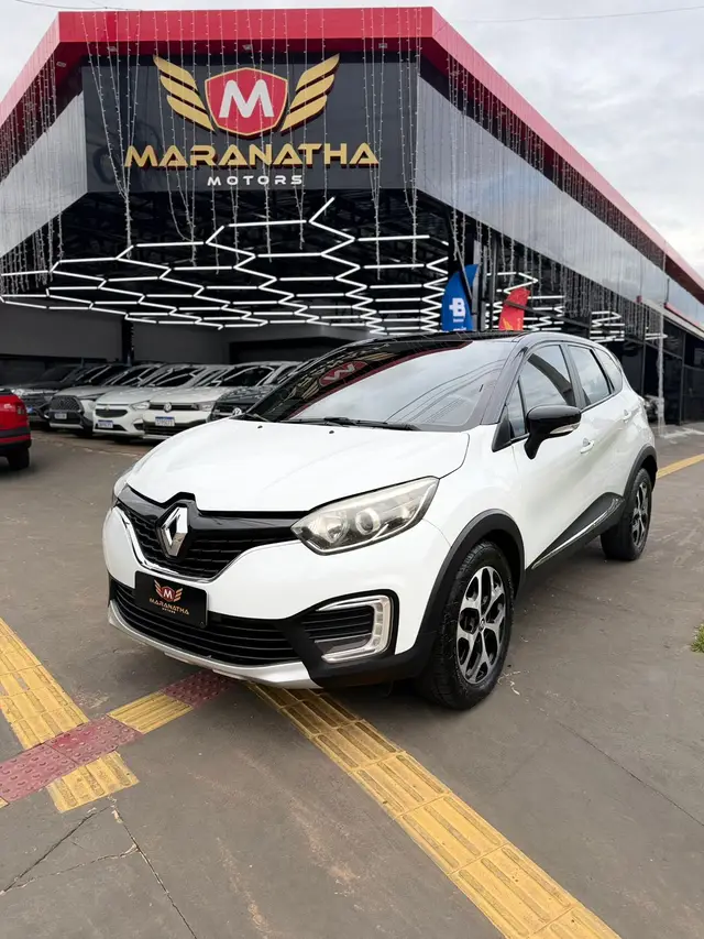 Carro Renault Captur 2019 Intense 1.6 16v SCe CVT (Flex)
