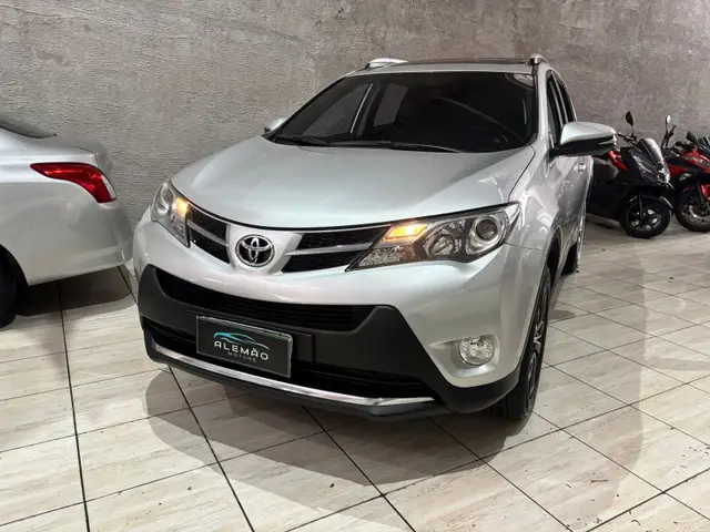 Carro Toyota RAV4 2014 2.5 16v 4x4 (Aut)